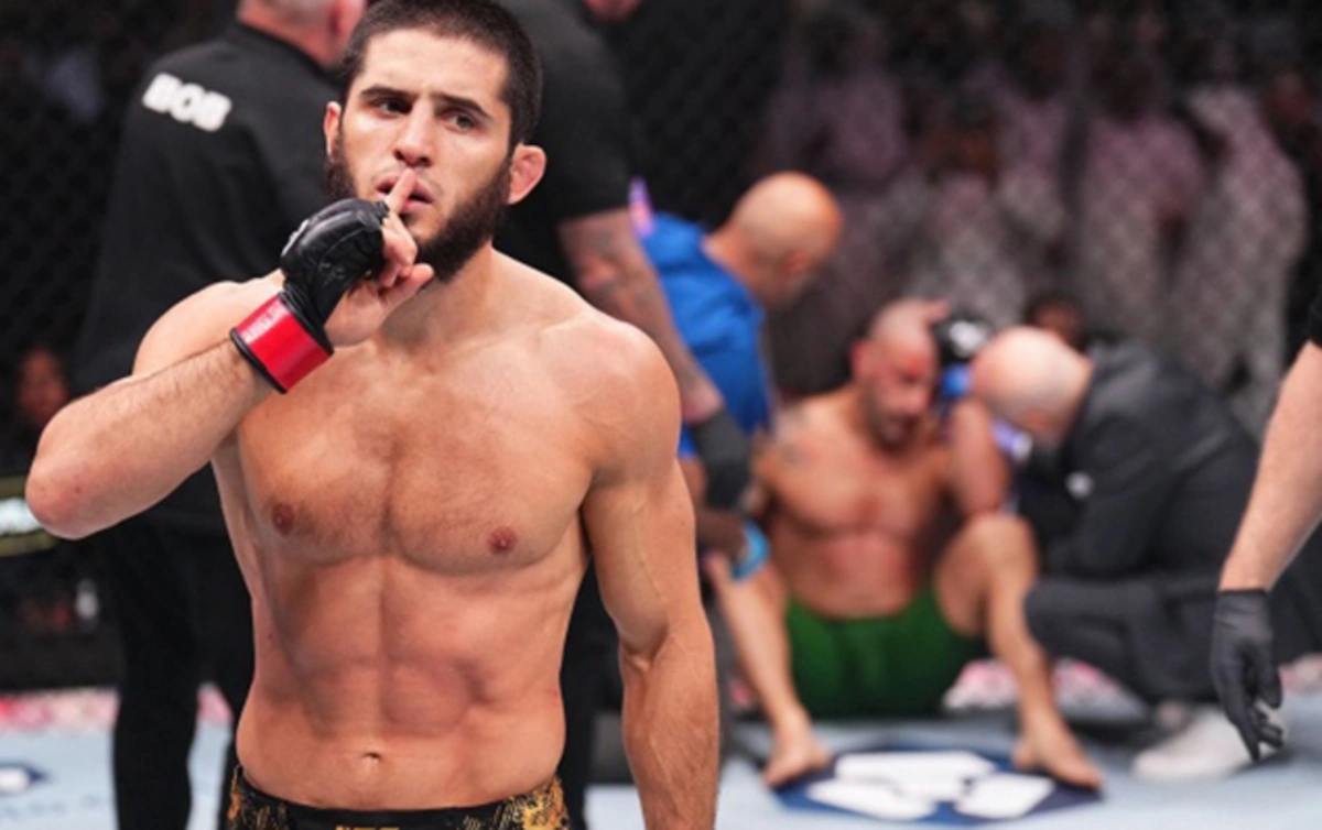 İslam Maxaçev UFC tarixinidə ilkə İMZA ATDI