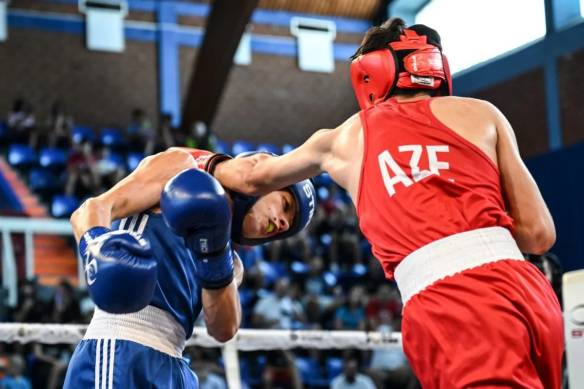 Avropa çempionatında iki boksçumuz 1/4 finala YÜKSƏLDİ