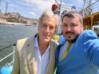 Бывший президент Украины ПРИБЫЛ в Баку