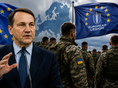 Вместо армии &mdash; &laquo;Европейский легион&raquo; &mdash; ПРЕДЛОЖЕНИЕ главы МИД&nbsp;