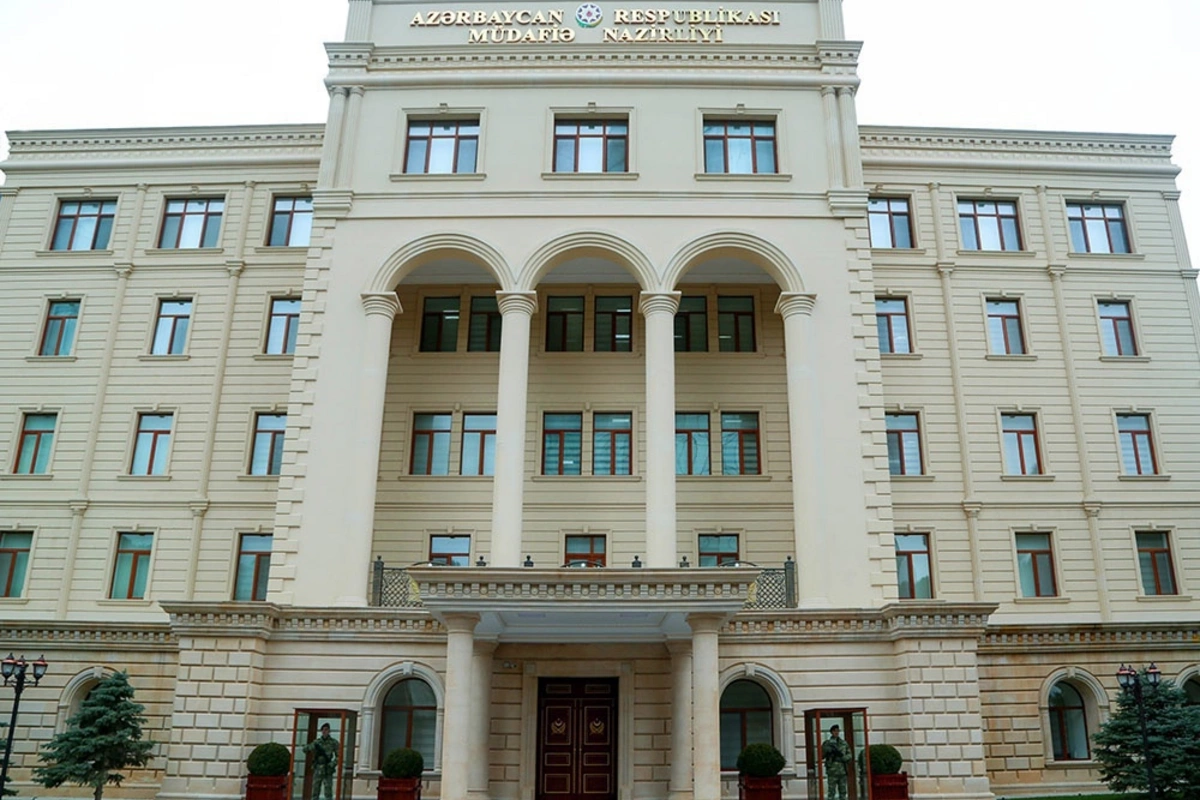 Müdafiə Nazirliyindən həftəlik icmal&nbsp;