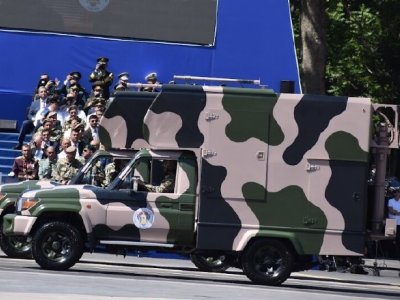 "Секретная система", проданная КСИР Армении - ФОТО