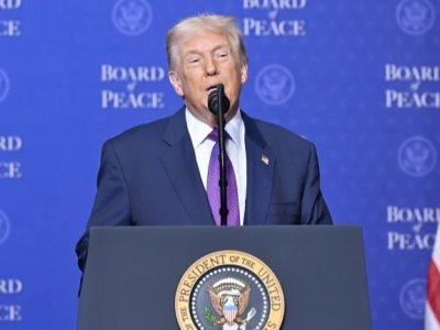 Trump Mekke Anlaşmasını ALKIŞLADI