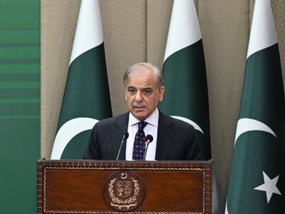Shahbaz Sharif thanked Trump