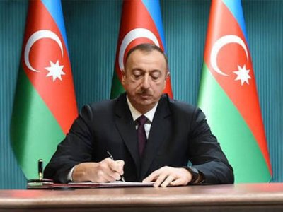 Prezident şəhid sərhədçiləri ordenlə təltif etdi - SƏRƏNCAM