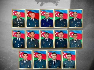 &ldquo;Qaraheybət&rdquo; şəhidləri də təltif olunub - ADLAR