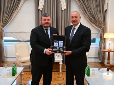 Ukraynalı səfir İlham Əliyevə təşəkkür etdi
