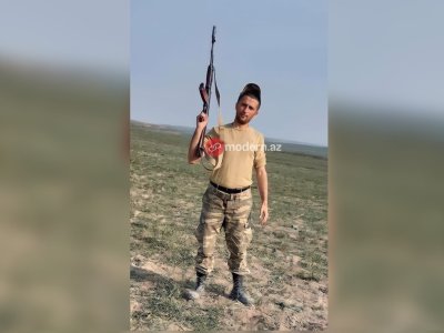 Şəhidin son fotosu: Toy xonçası yarımçıq qaldı, bayrağa bükülüb evə gəldi...