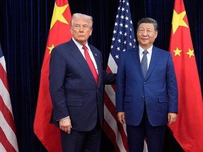 Xi goes to the USA