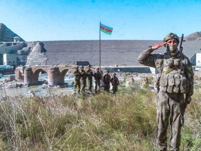 Bu gün Azərbaycan sərhədçilərinin peşə bayramıdır