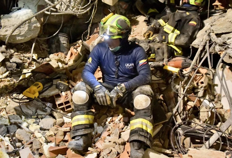 Number of earthquake victims in Venezuela reached 6438