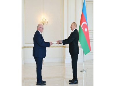 Prezident Britaniya səfirinin&nbsp;etimadnaməsini qəbul edib&nbsp;