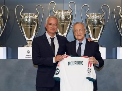 &ldquo;Real Madrid&rdquo;&nbsp;Mourinyonu təqdim etdi