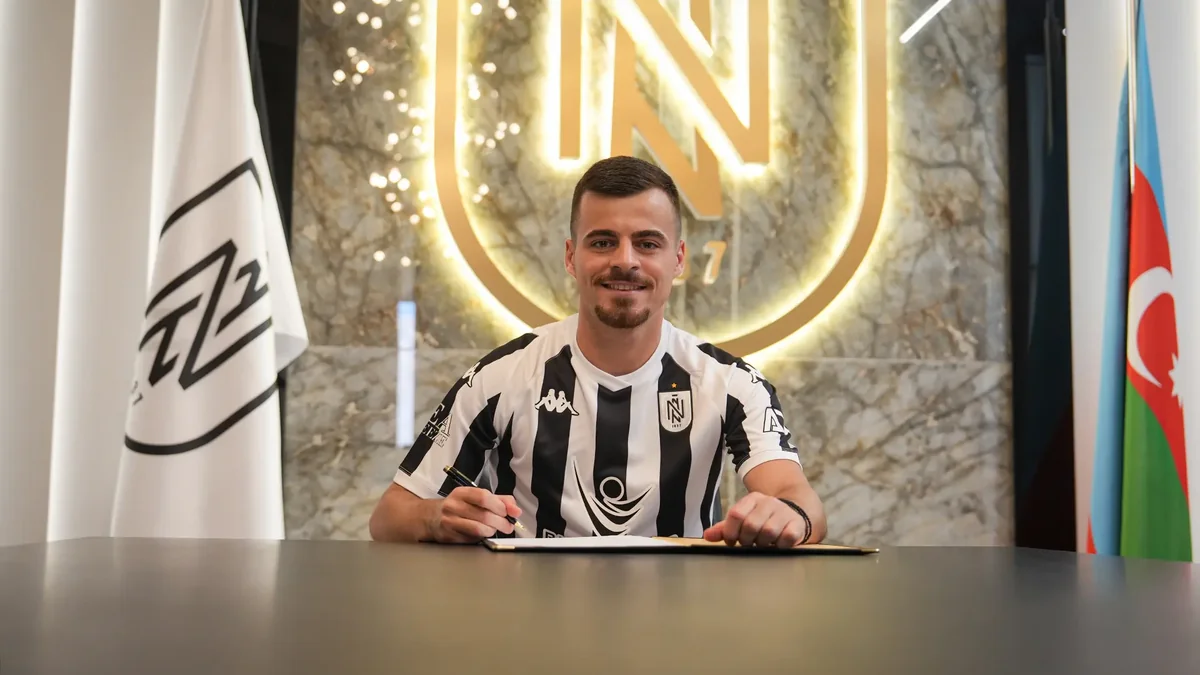 "Neftçi" yeni&nbsp;futbolçu transfer edib