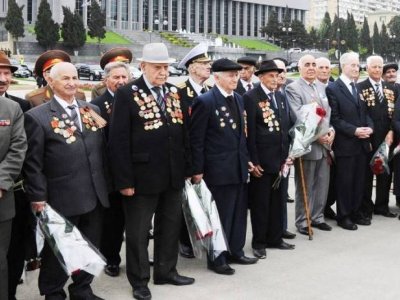 Azərbaycanda 1941-45-ci illər müharibəsinin veteranları daha 5 nəfər azalıb