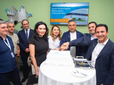 Referans Həyat Hospitalda Qastroenterologiya və Lazer Proktologiya Mərkəzi fəaliyyətə başlayıb