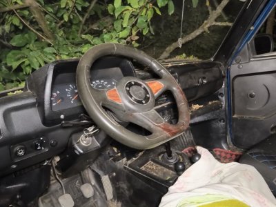 Şamaxıda avtomobil dərəyə yuvarlanıb, bir nəfər ölüb