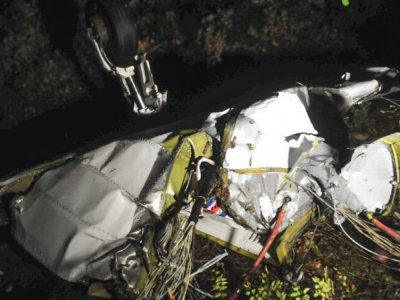 Plane crashes in Italy, there are fatalities