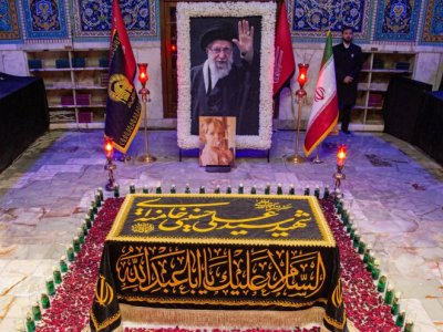 عکس‌های جدید از مزار خامنه‌ای در مشهد