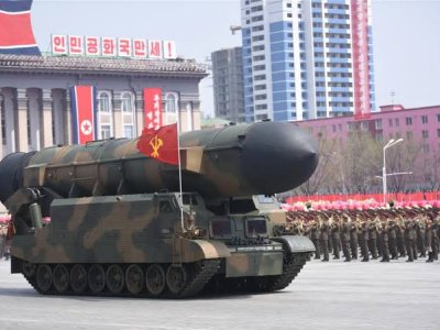 Created 120 nuclear warheads despite world protests