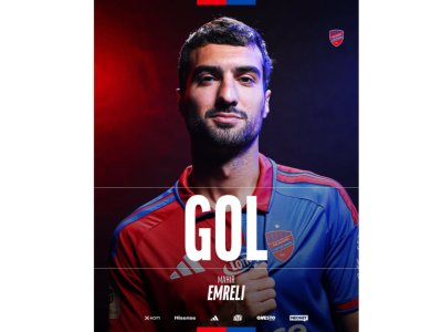 Emreli &ldquo;Rakuv&rdquo;da 3-cü qolunu vurub