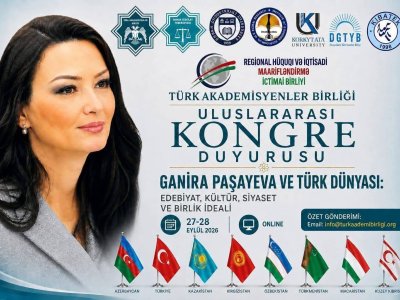 Qənirə Paşayevaya həsr olunan beynəlxalq tədbir keçiriləcək