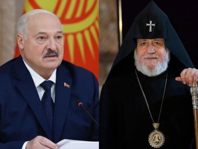 Лукашенко поздравил Гарегина II