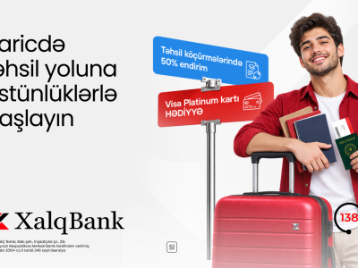 Xalq Bankdan xaricdə təhsillə bağlı sərfəli təklif
