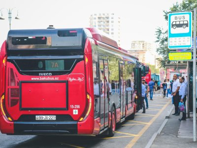 78 nömrəli avtobusun marşrutu dəyişdi