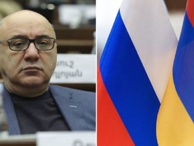 Пашинян отзывает посла в России