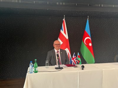 Britaniya səfiri Gəncədə yaşayıbmış: &ldquo;Həmin ailə mənə çox şey öyrətdi&rdquo;