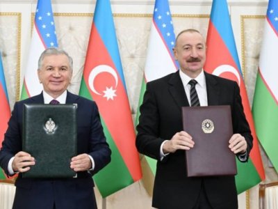 Özbəkistanla ticarət dövriyyəsi 3 dəfədən çox artıb
