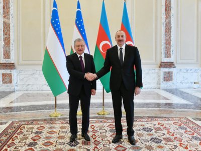 &nbsp;İlham Əliyev Özbəkistana təşəkkür etdi