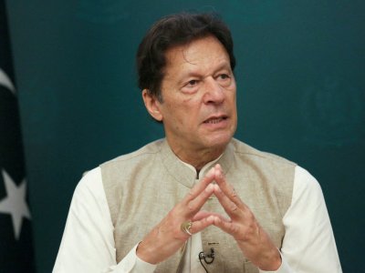 Imran Khan returned to prison