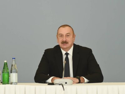 İlham Əliyev TRIPP üçün Özbəkistanın rolunu açıqladı