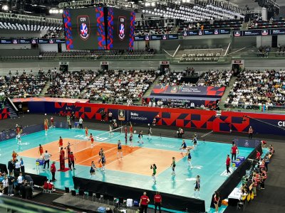 Azərbaycan millisi Avropa çempionatında mübarizəyə başlayıb