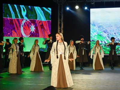 XXII Beynəlxalq Qafqaz Rəqs və Musiqi Festivalı keçirilib&nbsp;