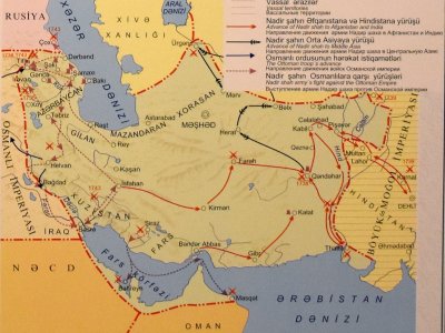 Azərbaycan tarixinin ən böyük imperiyasının XƏRİTƏSİ&nbsp;
