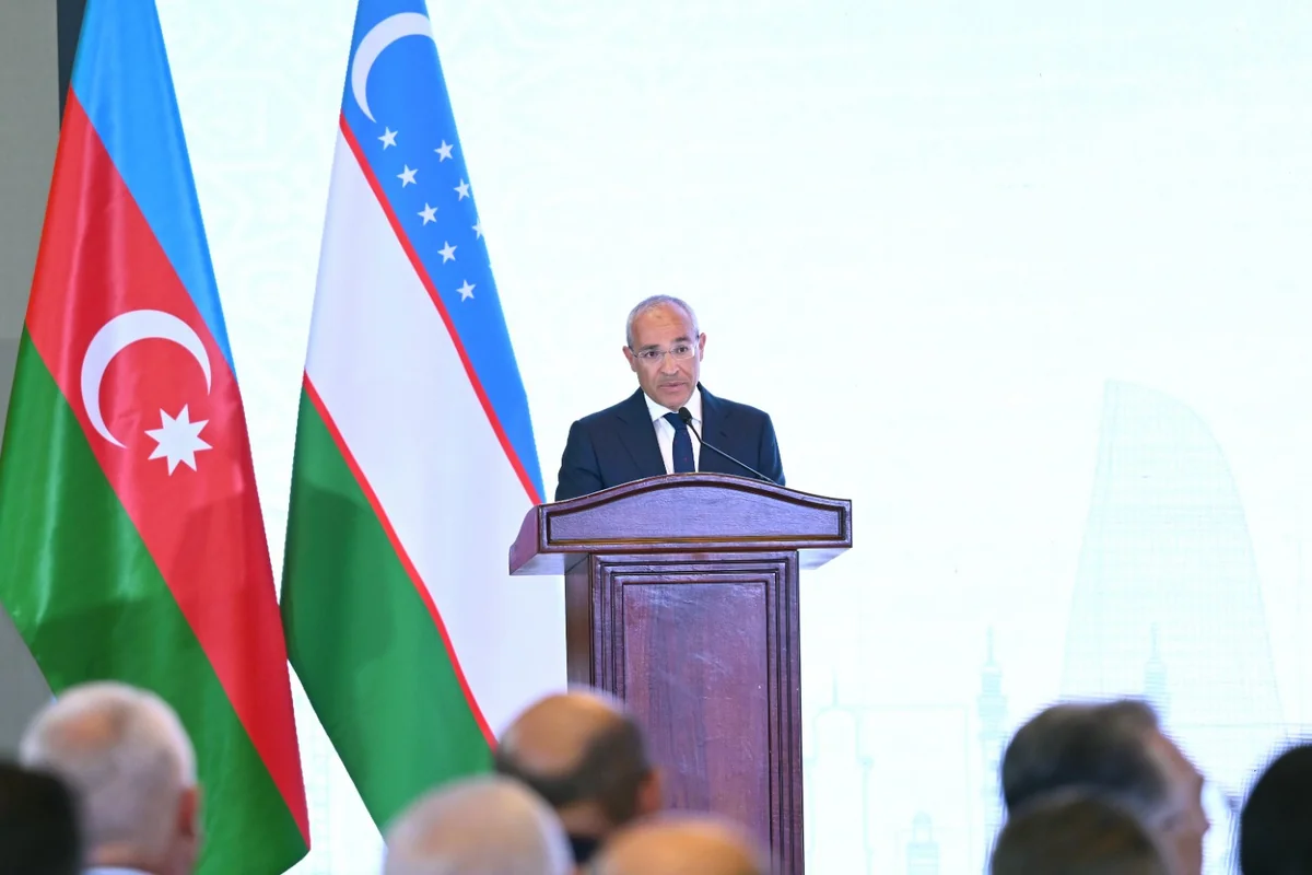 Daşkənddə&nbsp;Özbəkistan&ndash;Azərbaycan Regionlararası Forumu keçirildi&nbsp;- FOTO