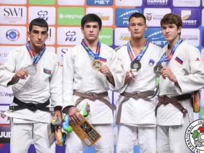 Cüdoçularımız dünya çempionatını 2 medalla başa vurdu