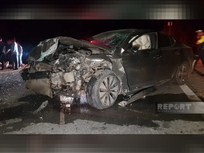 Göyçayda AĞIR QƏZA: Ölənlər və yaralananlar var
