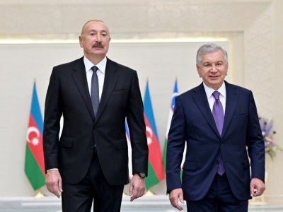 Şavkat Mirziyoyev "Heydər Əliyev" ordeni ilə təltif edildi - SƏRƏNCAM