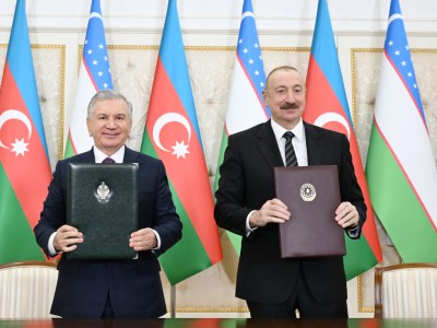 Azərbaycan və Özbəkistan arasında TARİXİ SƏNƏD&nbsp;imzalandı