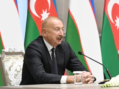 Prezident&nbsp;Qarabağa investisiyaların cəlb olunmasında Özbəkistan liderinin xüsusi rolundan danışıb