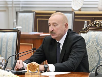 Prezident:&nbsp;Zəngəzur dəhlizinin reallaşdırılması istiqamətində işlər fəal şəkildə davam etdirilir