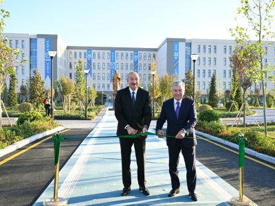 Daşkənddə Nizami Gəncəvi adına Milli Pedaqoji Universitetin açılışı olub