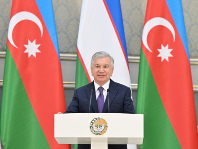 Mirziyoyev: Azərbaycan Prezidentinin Özbəkistana səfəri tarixi hadisədir