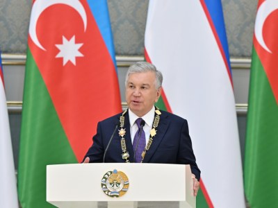 Özbəkistan Prezidenti: Əbədi dostluq haqqında Müqavilə münasibətlərimizi yeni məzmunla zənginləşdirəcək