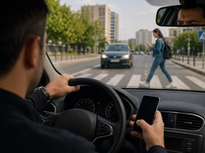 Sükan arxasında telefon işlədənlərə xəbərdarlıq