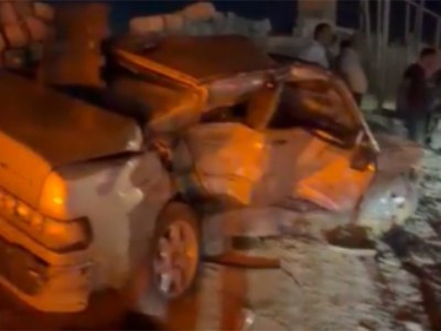 Sabirabadda ağır qəza: 1 ölü, 3 yaralı